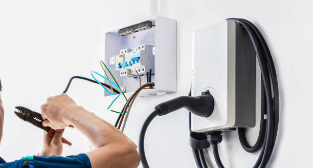 Best Ceiling Fan Installation Electrician  in Breckenridge Hills, MO